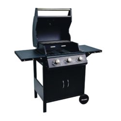 Flame Master Professional Chef 3-Burner Gas Barbecue
